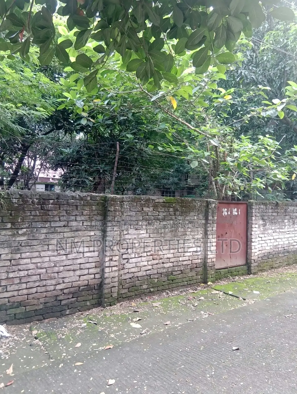 নূরানী হাউজিং মিল্ক ভিটা ৭ কাঠা প্লট বিক্রয় কর্নার প্লট