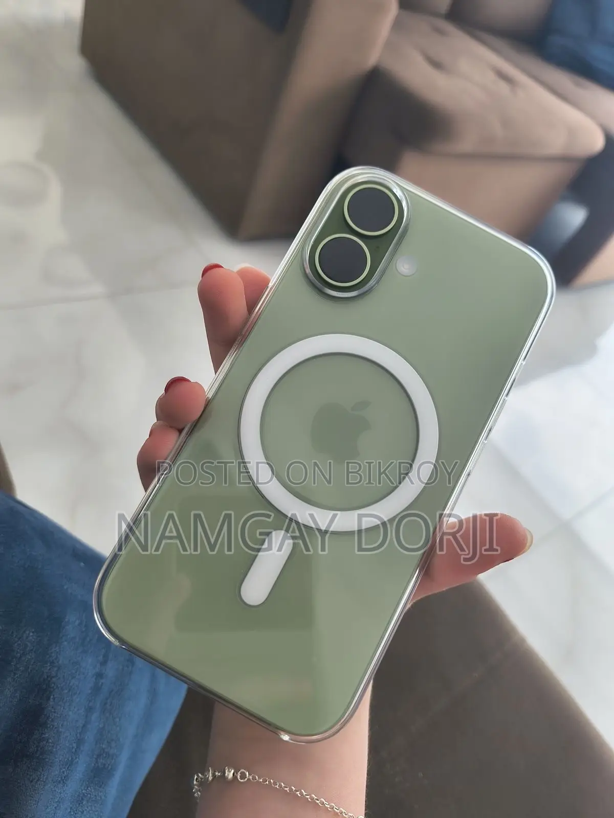 Apple iPhone 17 256 GB Green