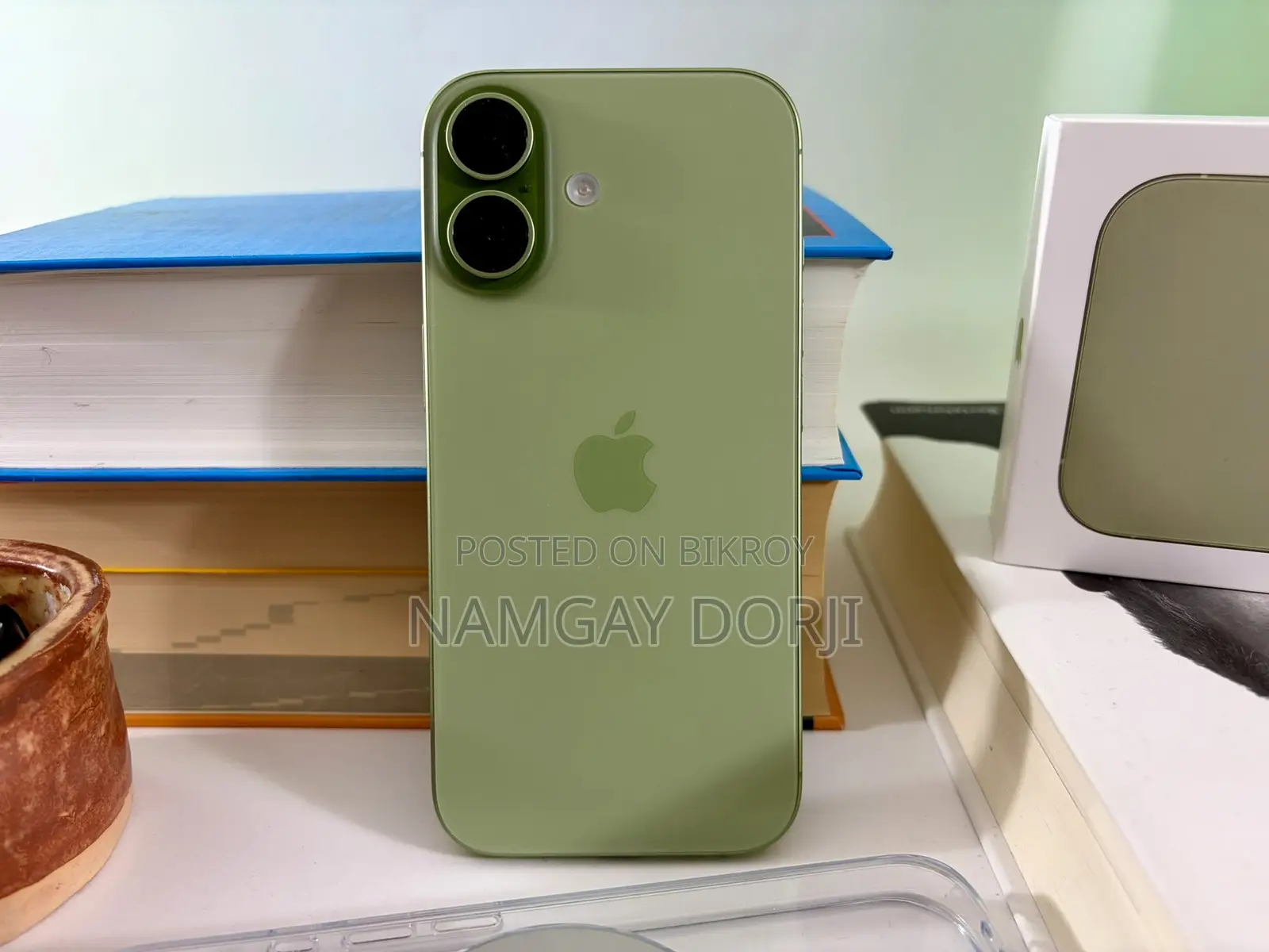 Apple iPhone 17 256 GB Green