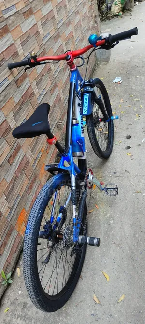 Stunt Mod 26" Aluminum Body অয়েল ব্যাক 12 গিয়ার সাইকেল