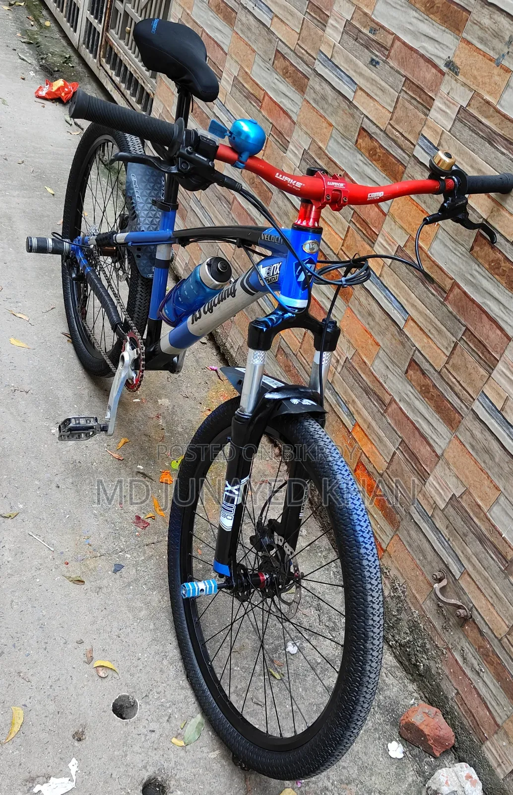 Stunt Mod 26" Aluminum Body অয়েল ব্যাক 12 গিয়ার সাইকেল