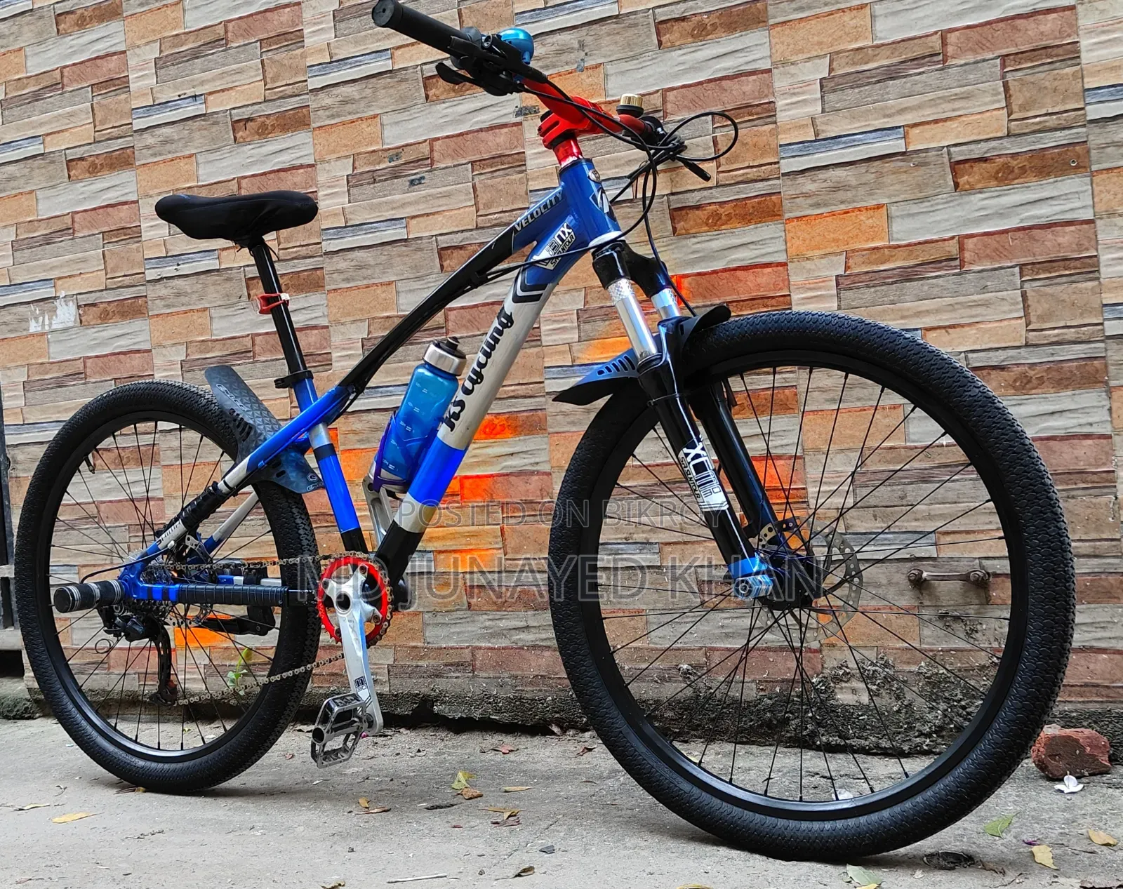 Stunt Mod 26" Aluminum Body অয়েল ব্যাক 12 গিয়ার সাইকেল