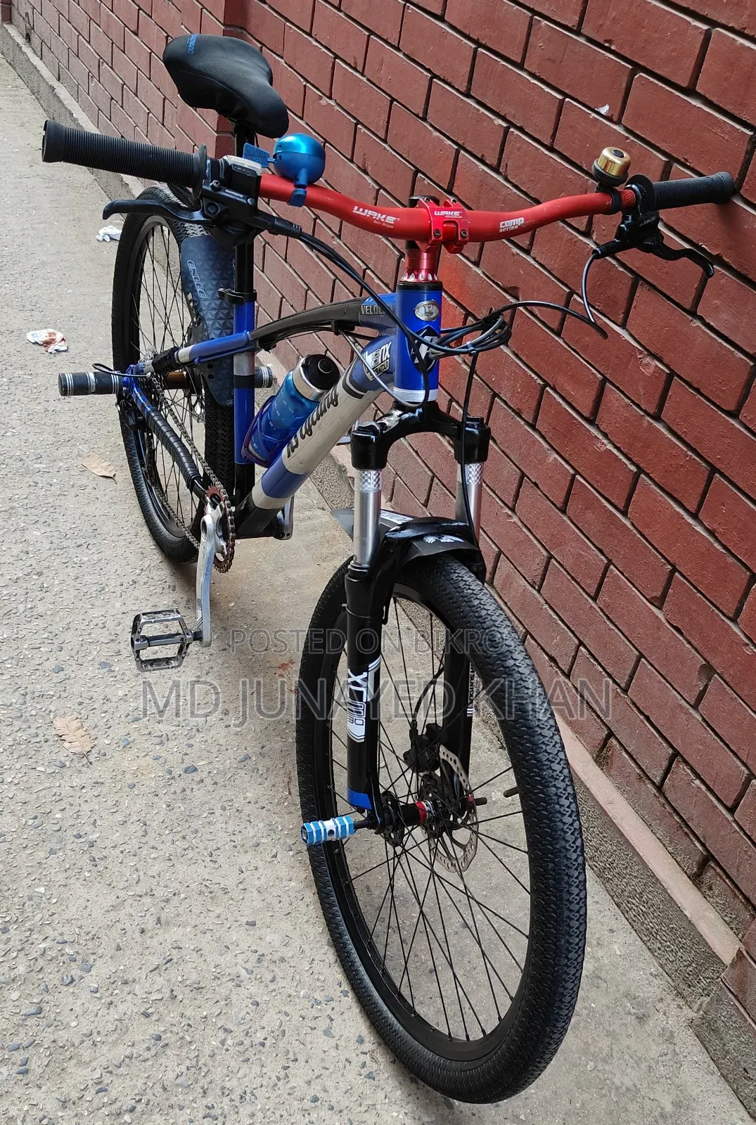 Stunt Mod 26" Aluminum Body অয়েল ব্যাক 12 গিয়ার সাইকেল