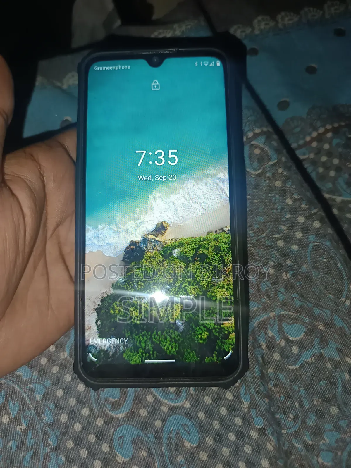 সিয়াওমি মি এ৩ ১২৮ জিবি ব্লু