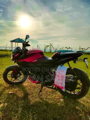 বাজাজ পালসার এনএস ১৬০ ২০২০ লাল