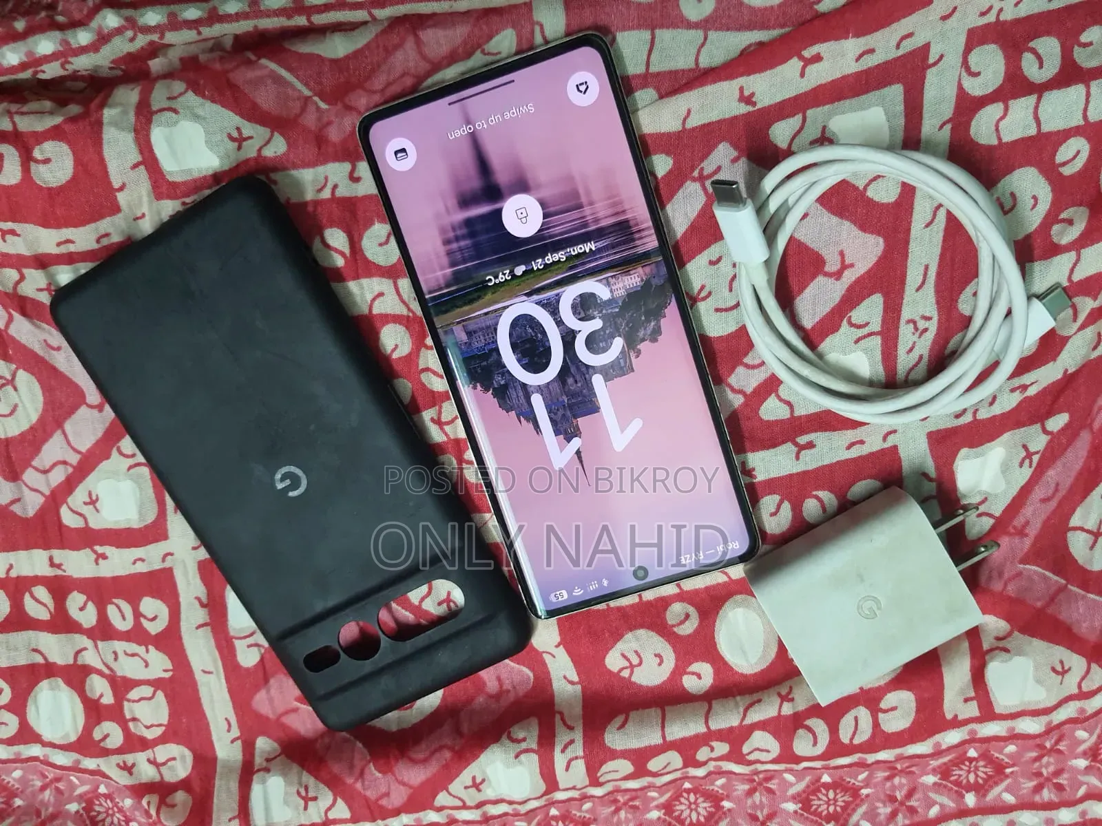 Google Pixel 7 Pro 128 GB Gray