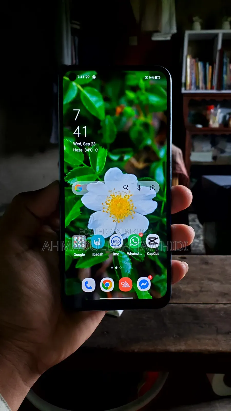 Realme C17 128 GB Blue