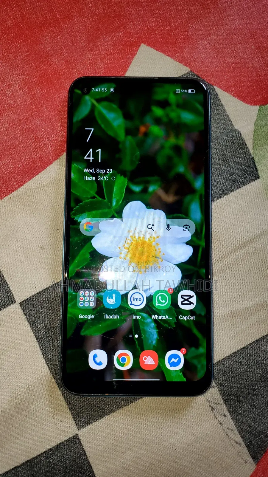 Realme C17 128 GB Blue