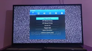 Minister 43 " Smart TV With New 4k Voice Android TV Box