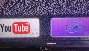 Minister 43 " Smart TV With New 4k Voice Android TV Box