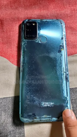 Realme C17 128 GB Blue