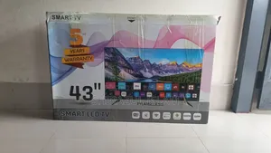 Minister 43 " Smart TV With New 4k Voice Android TV Box