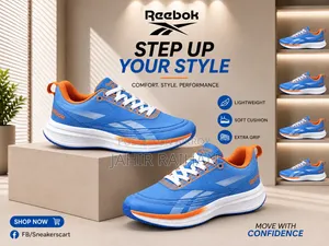 Reebok Premium Quality Sneakers for Men's