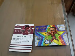 Imported Football Trading Card.1pc