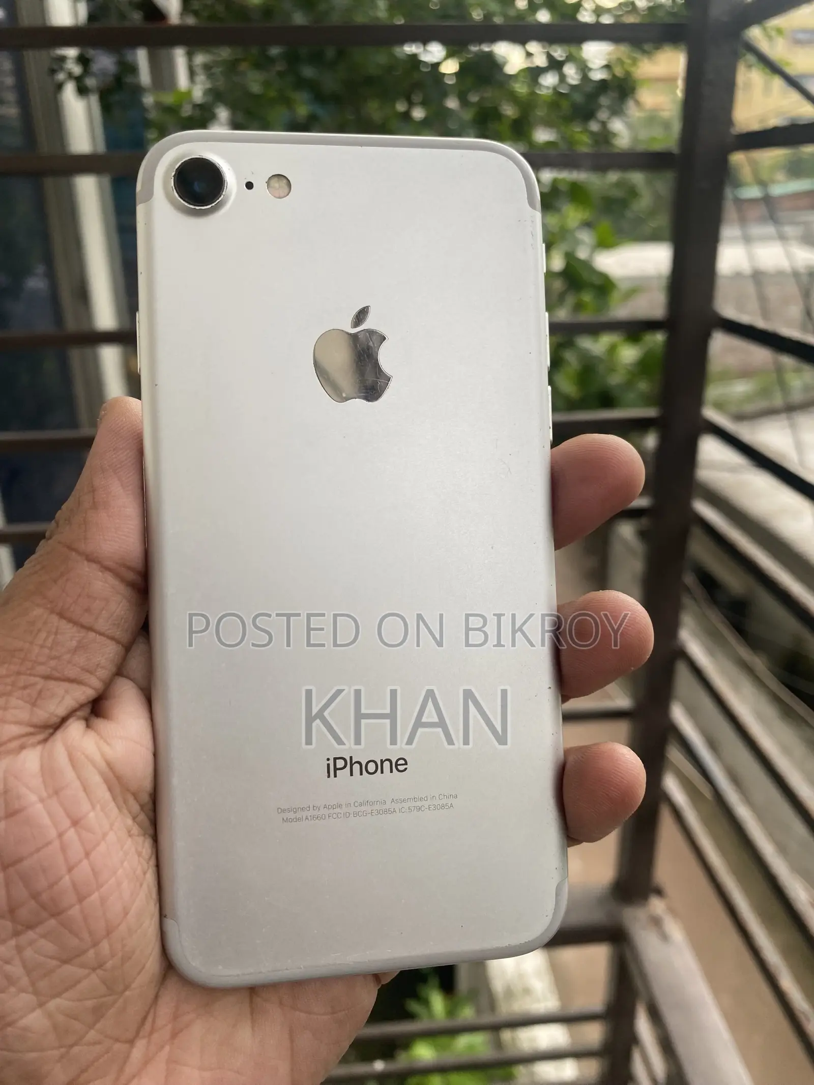 Apple iPhone 7 128 GB Silver