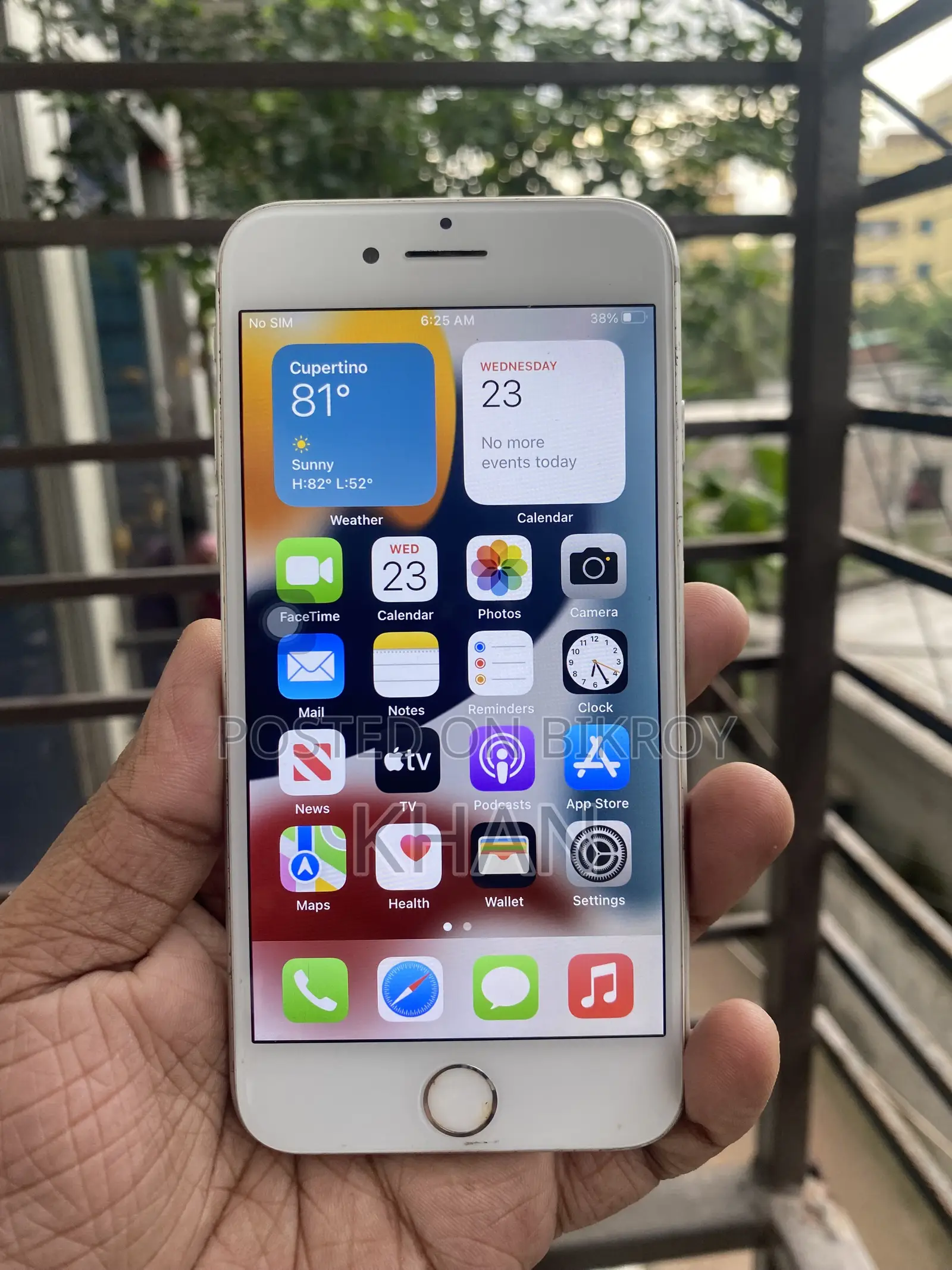 Apple iPhone 7 128 GB Silver