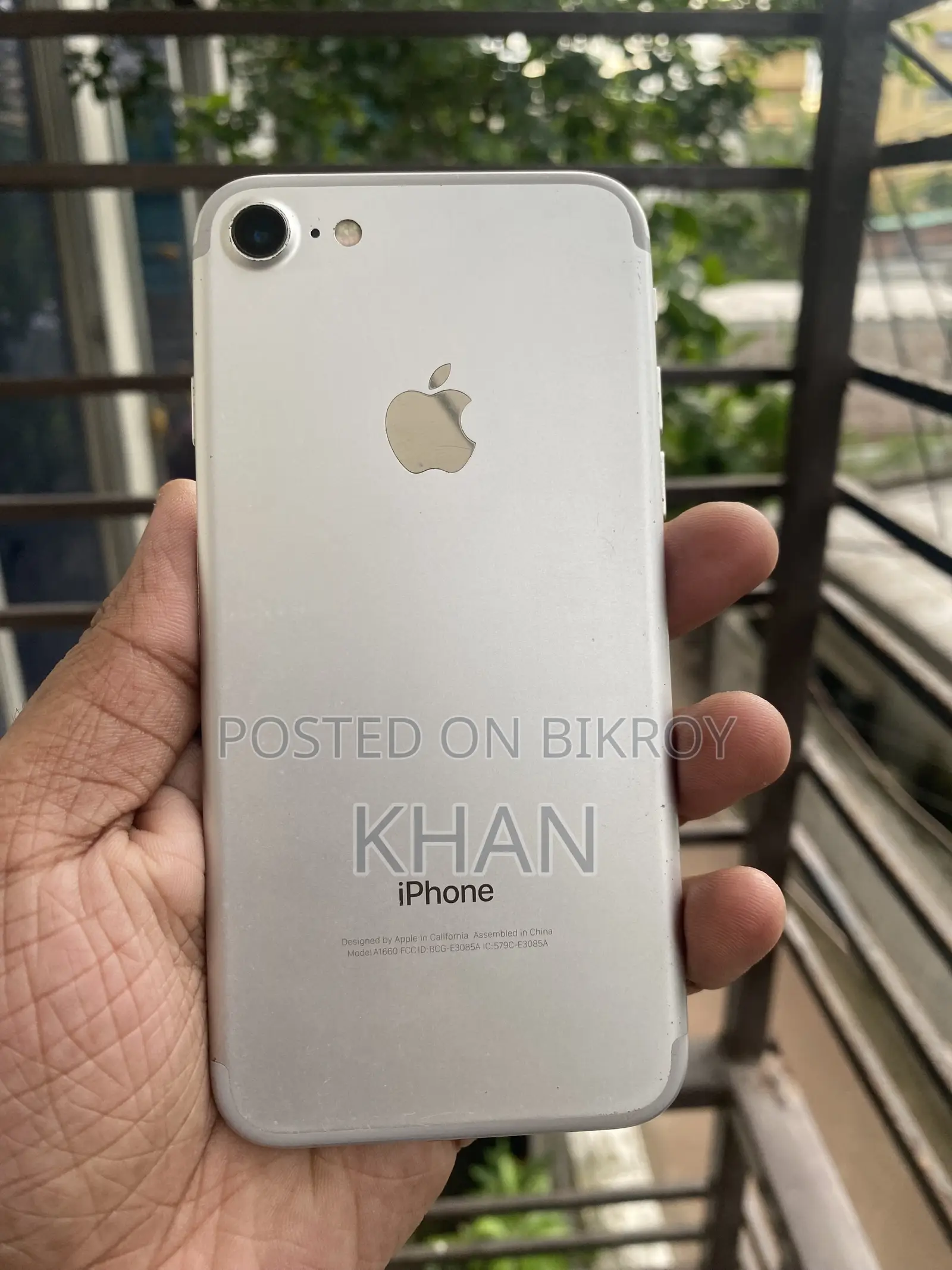 Apple iPhone 7 128 GB Silver