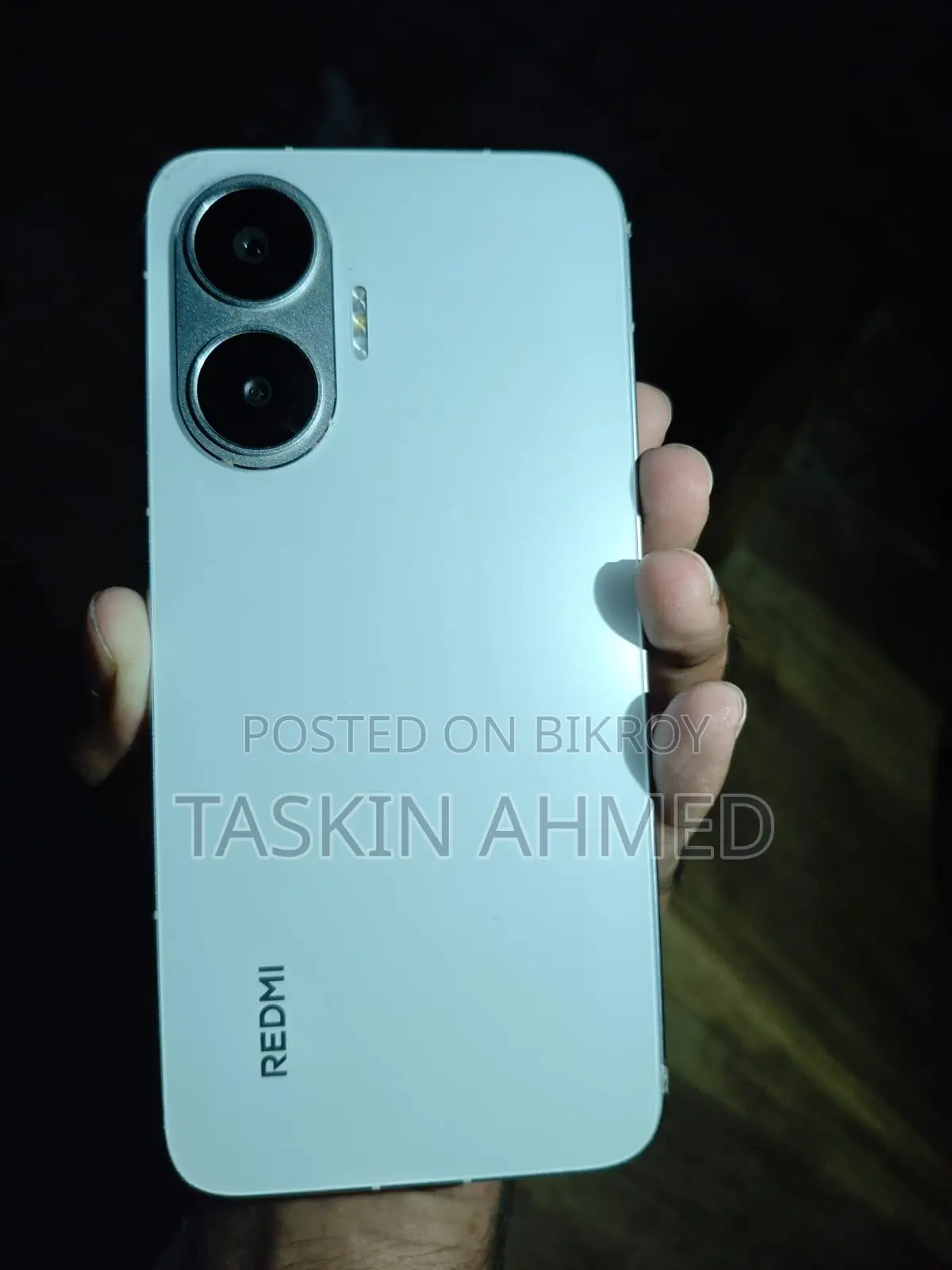 Xiaomi Redmi Turbo 4 Pro 256 GB White