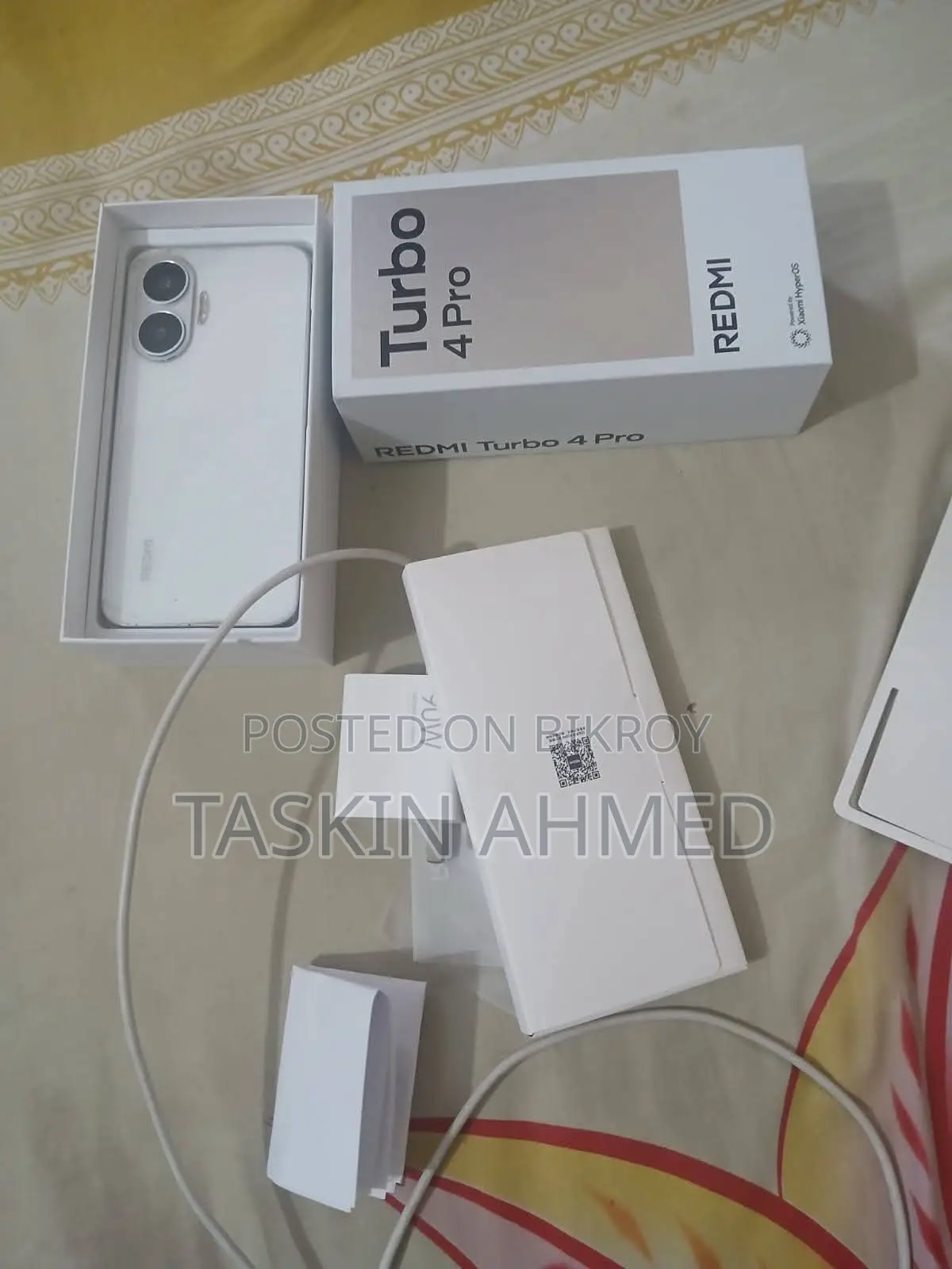 Xiaomi Redmi Turbo 4 Pro 256 GB White