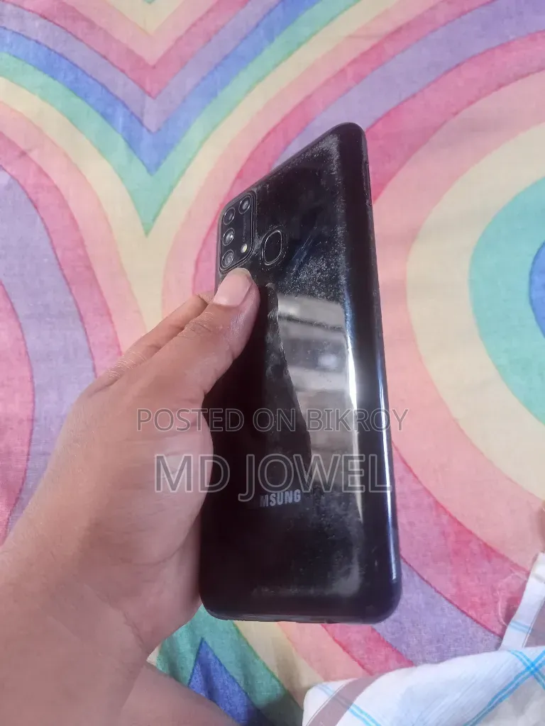 স্যামসাং গ্যালাক্সি এম৩১ ১২৮ জিবি ব্ল্যাক