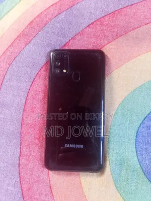 স্যামসাং গ্যালাক্সি এম৩১ ১২৮ জিবি ব্ল্যাক