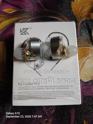 Kz Castor Pro IEM