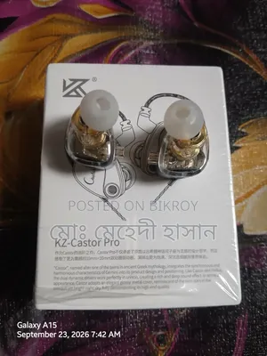 Kz Castor Pro IEM