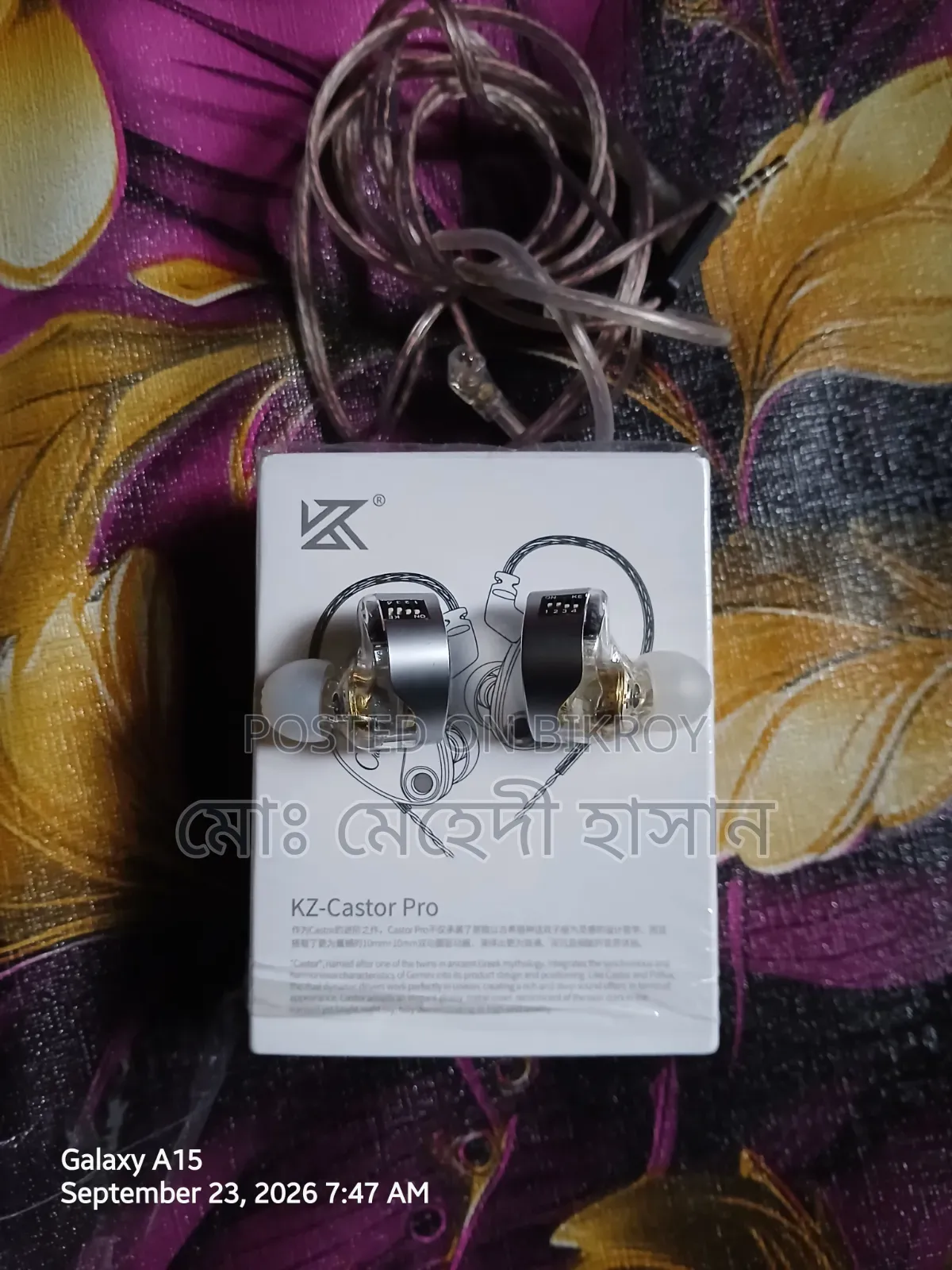 Kz Castor Pro IEM