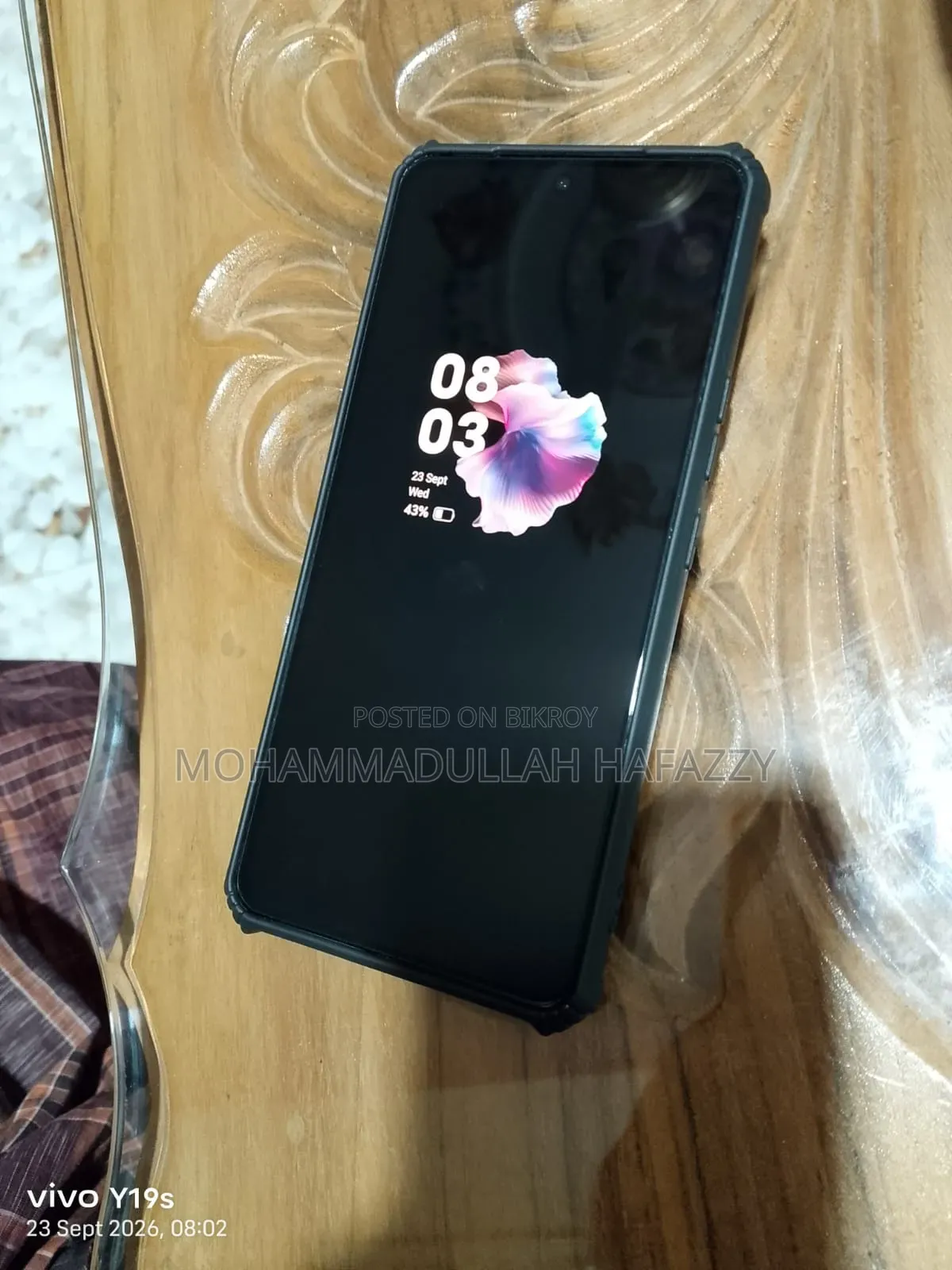 Vivo V60 Lite 4G 256 GB Black