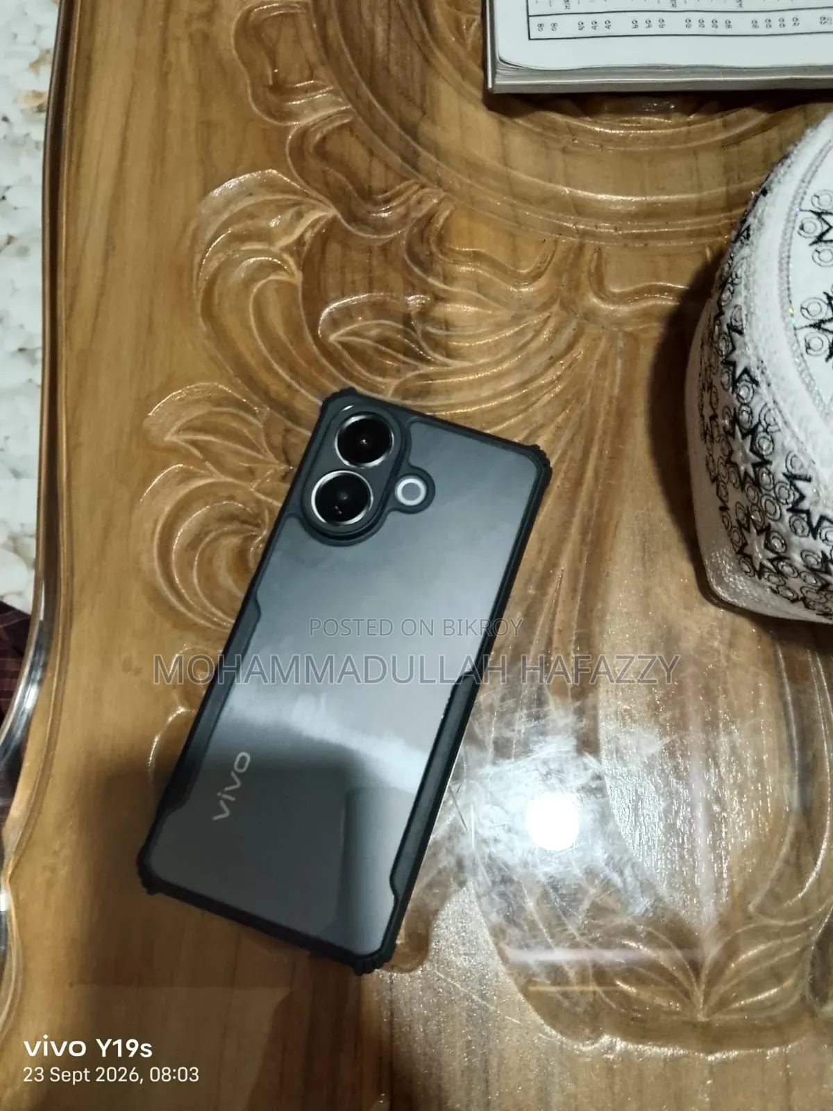 Vivo V60 Lite 4G 256 GB Black