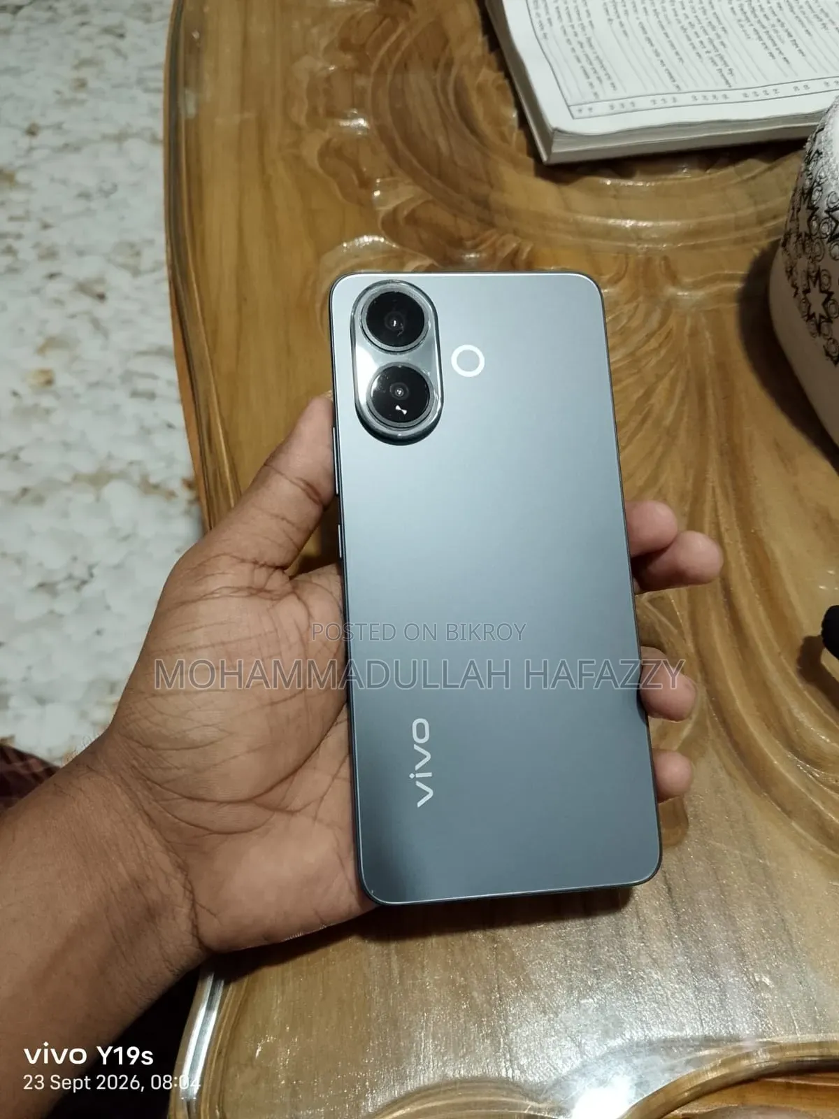 Vivo V60 Lite 4G 256 GB Black