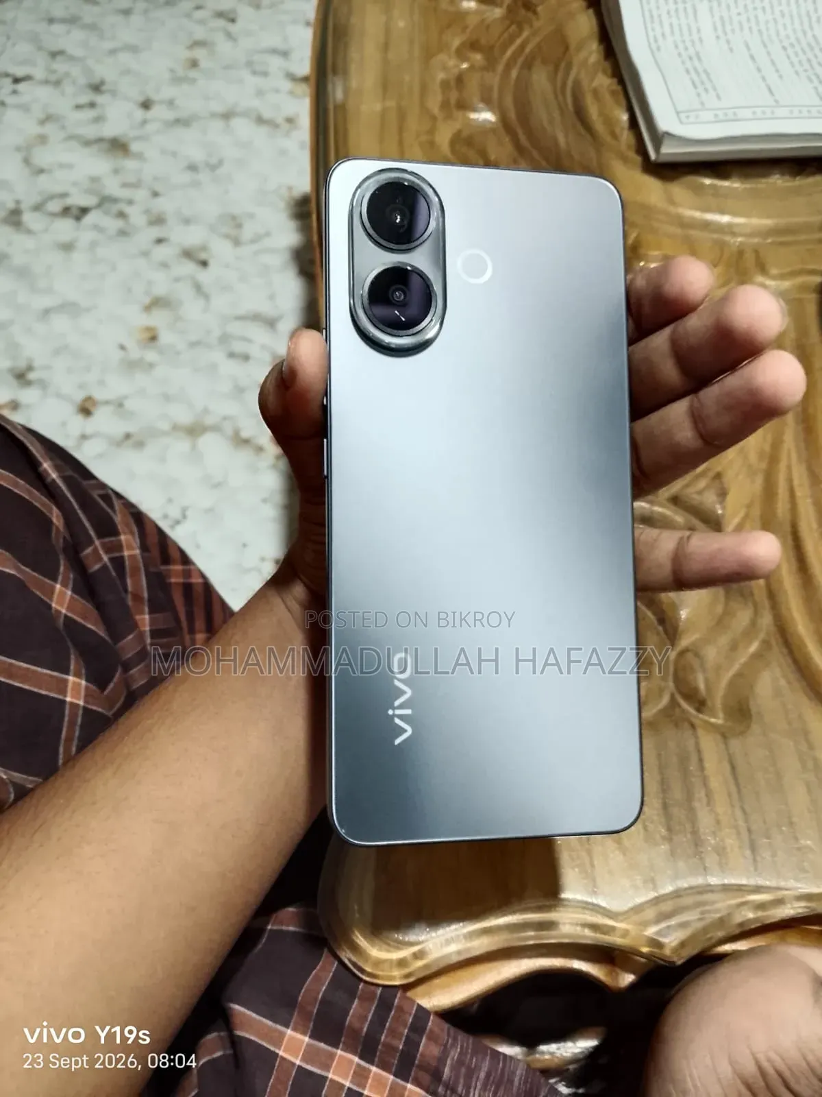 Vivo V60 Lite 4G 256 GB Black