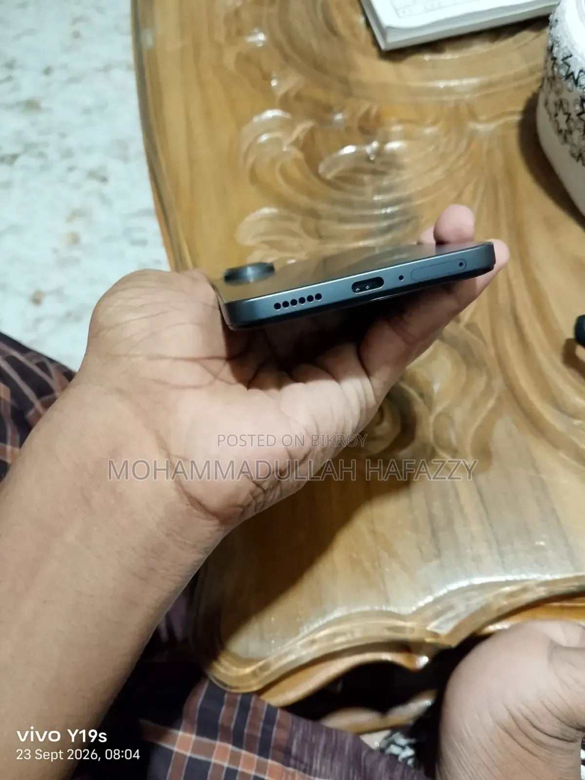 Vivo V60 Lite 4G 256 GB Black