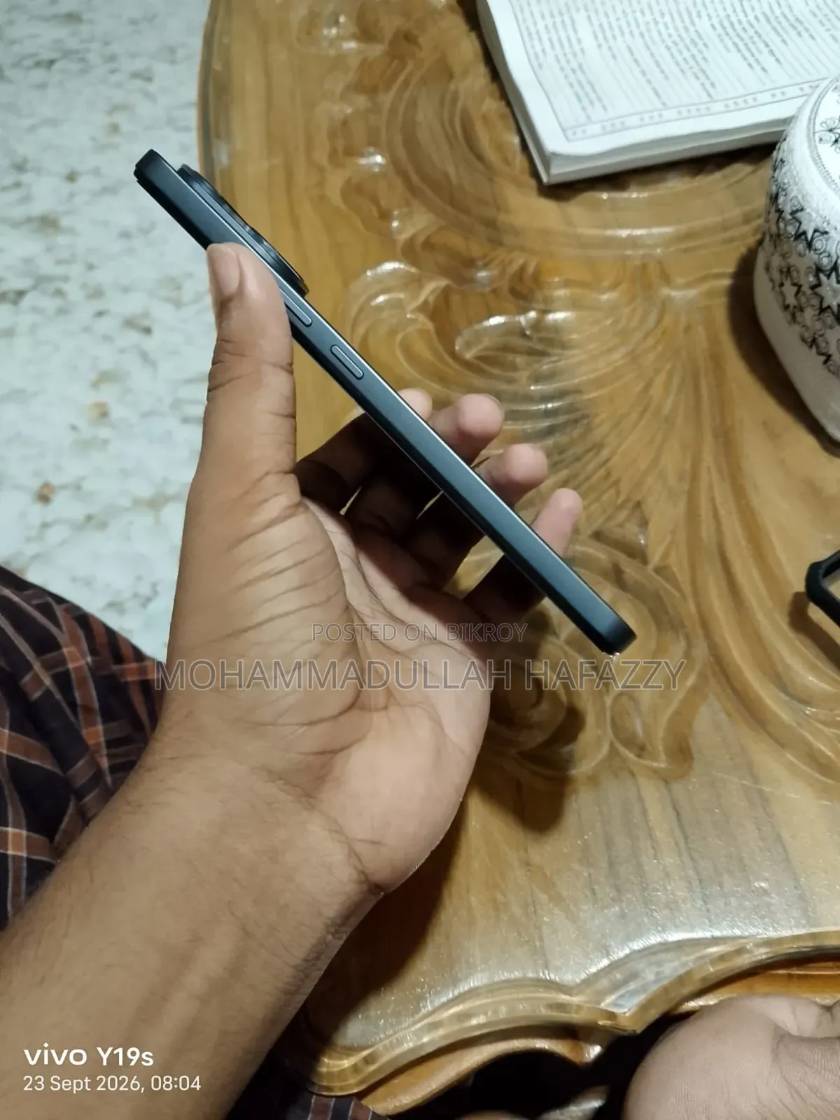 Vivo V60 Lite 4G 256 GB Black