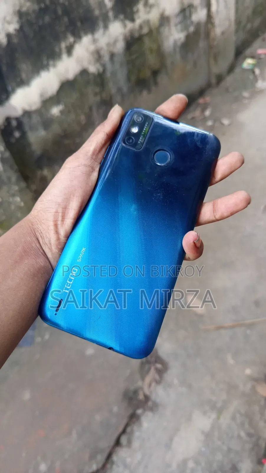 টেকনো স্পার্ক ৬ এয়ার ৩২ জিবি ব্রোঞ্জ
