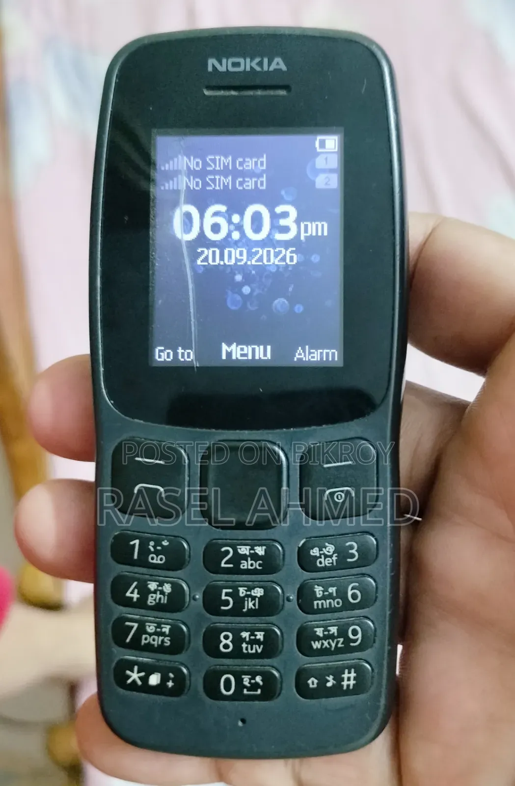 Nokia 106 Black