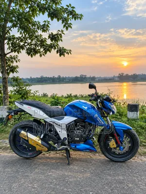TVS Apache RTR 160 4V 2020 Blue