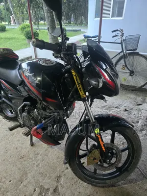 Bajaj Pulsar 150 2021 Black