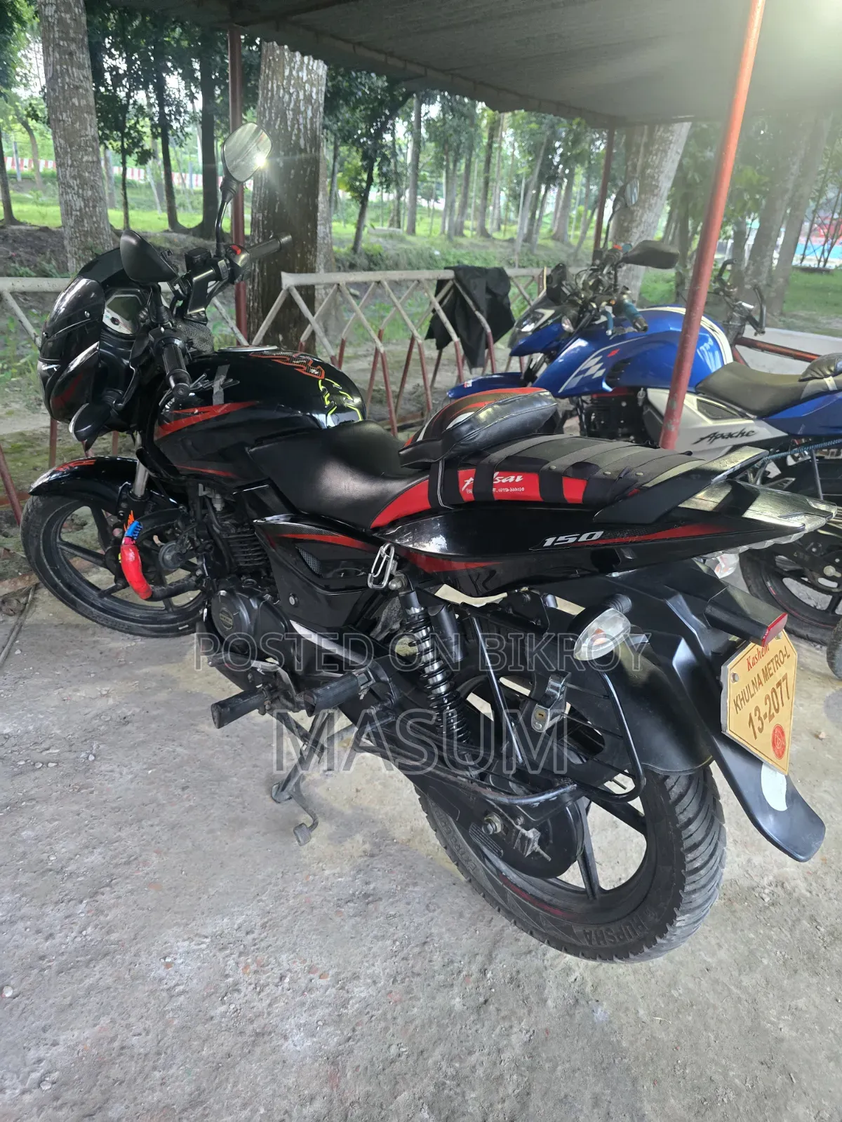 Bajaj Pulsar 150 2021 Black