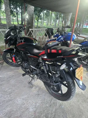 Bajaj Pulsar 150 2021 Black