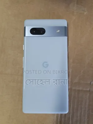 গুগল পিক্সেল ৭এ ১২৮ জিবি সাদা