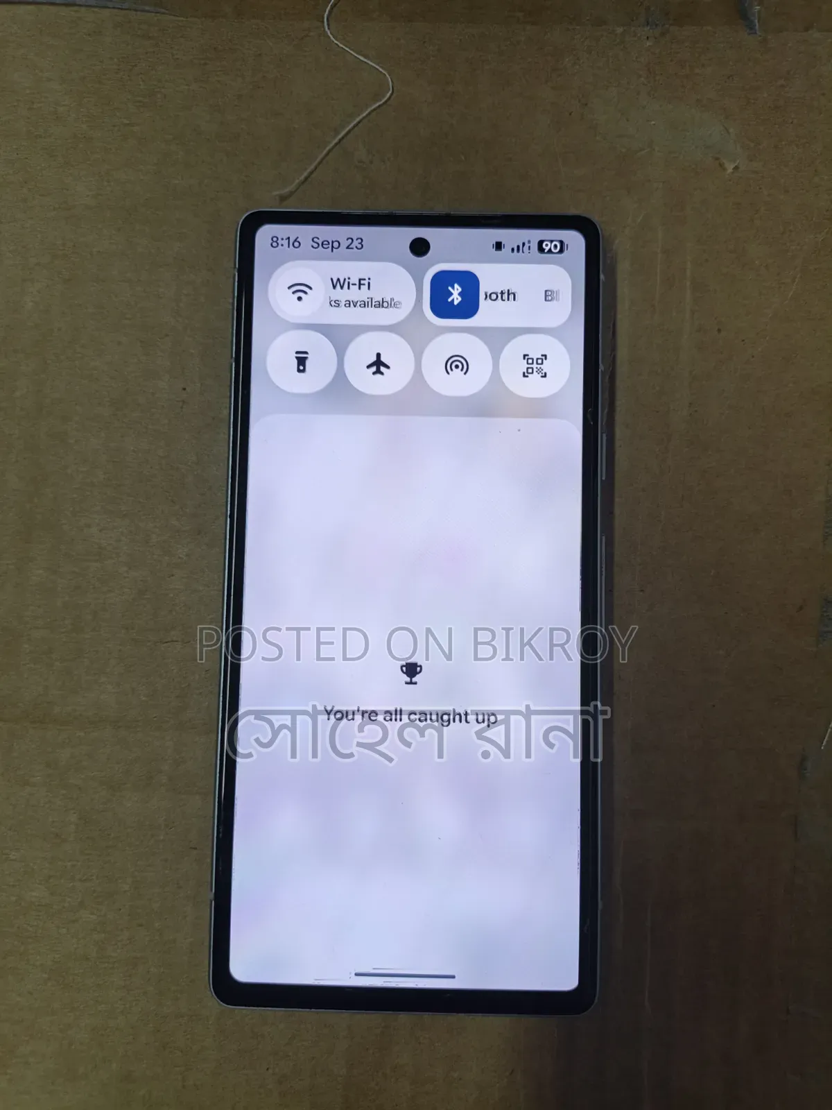 Google Pixel 7a 128 GB White
