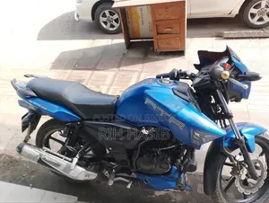 TVS Apache RTR 160 2V 2016 Blue