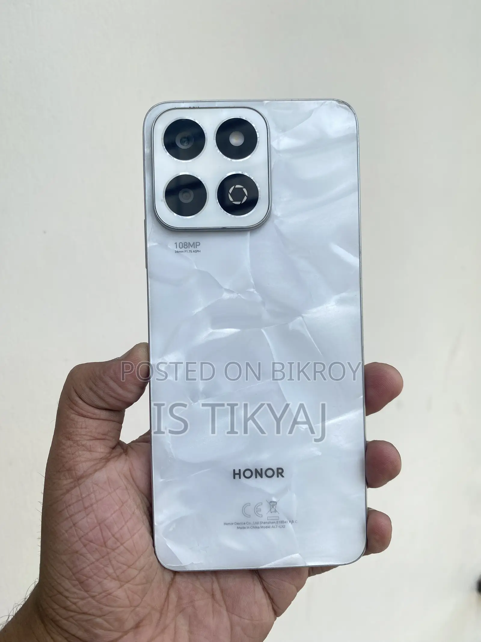Honor X7c 256 GB White