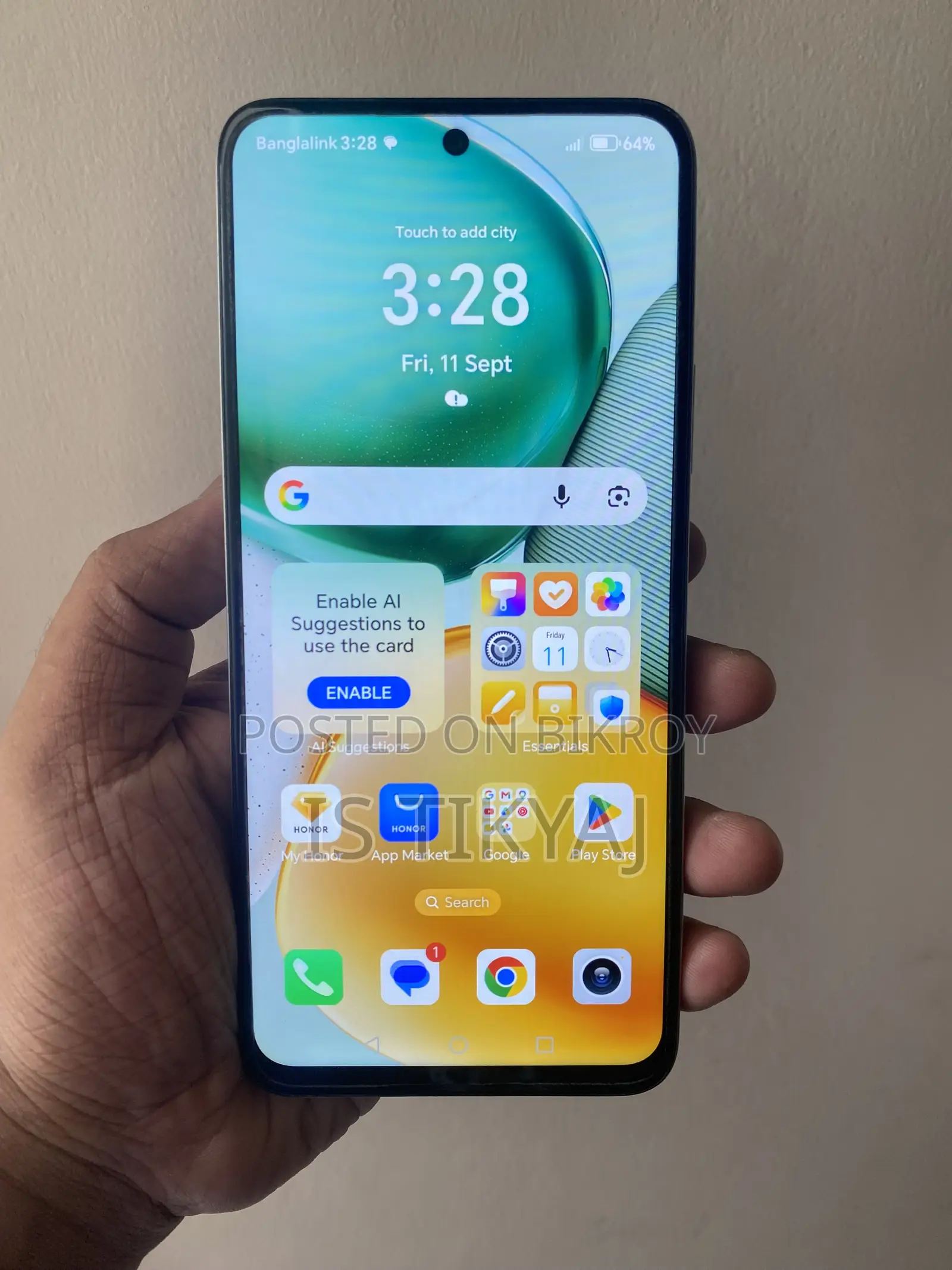 Honor X7c 256 GB White