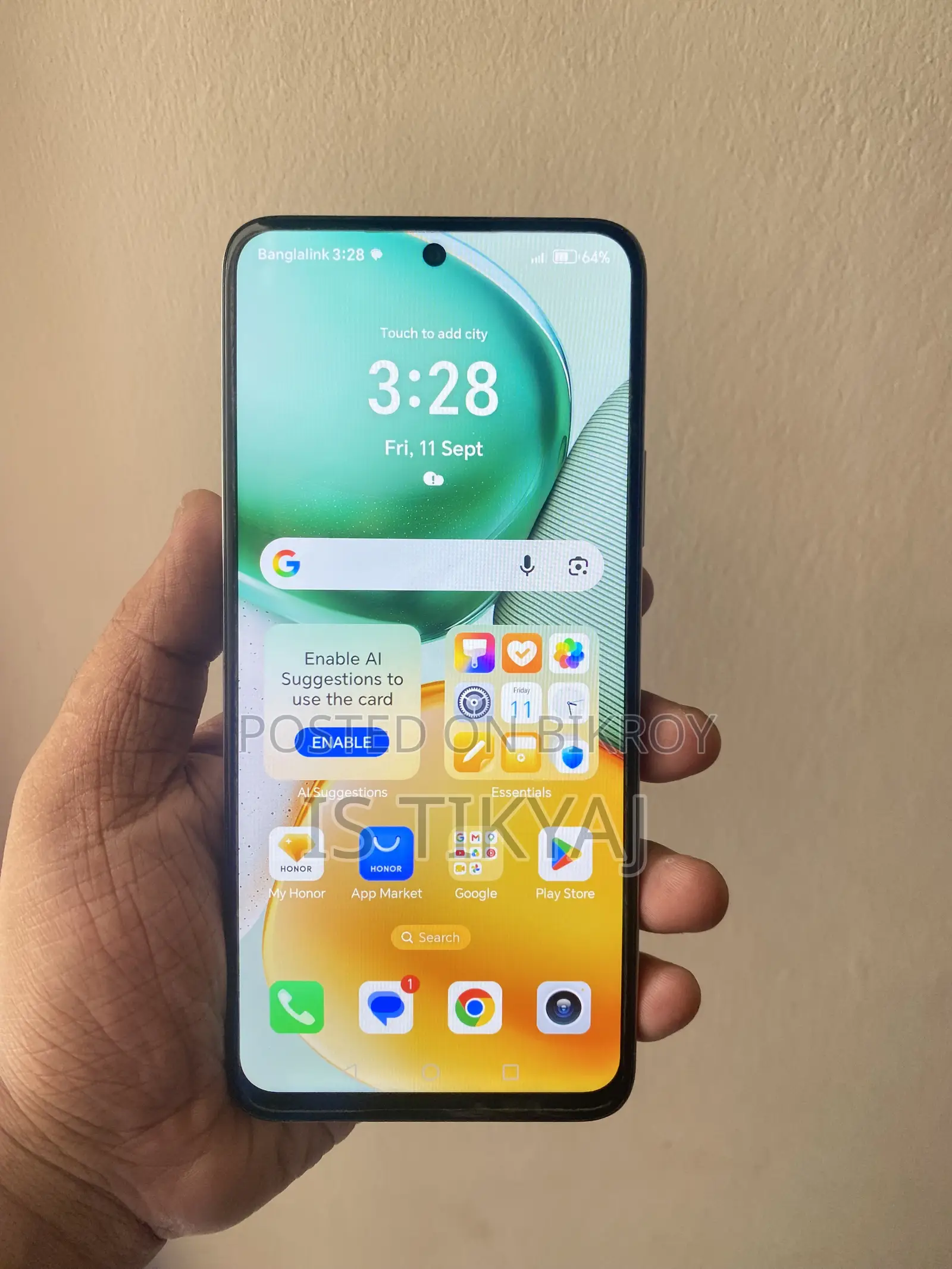 Honor X7c 256 GB White