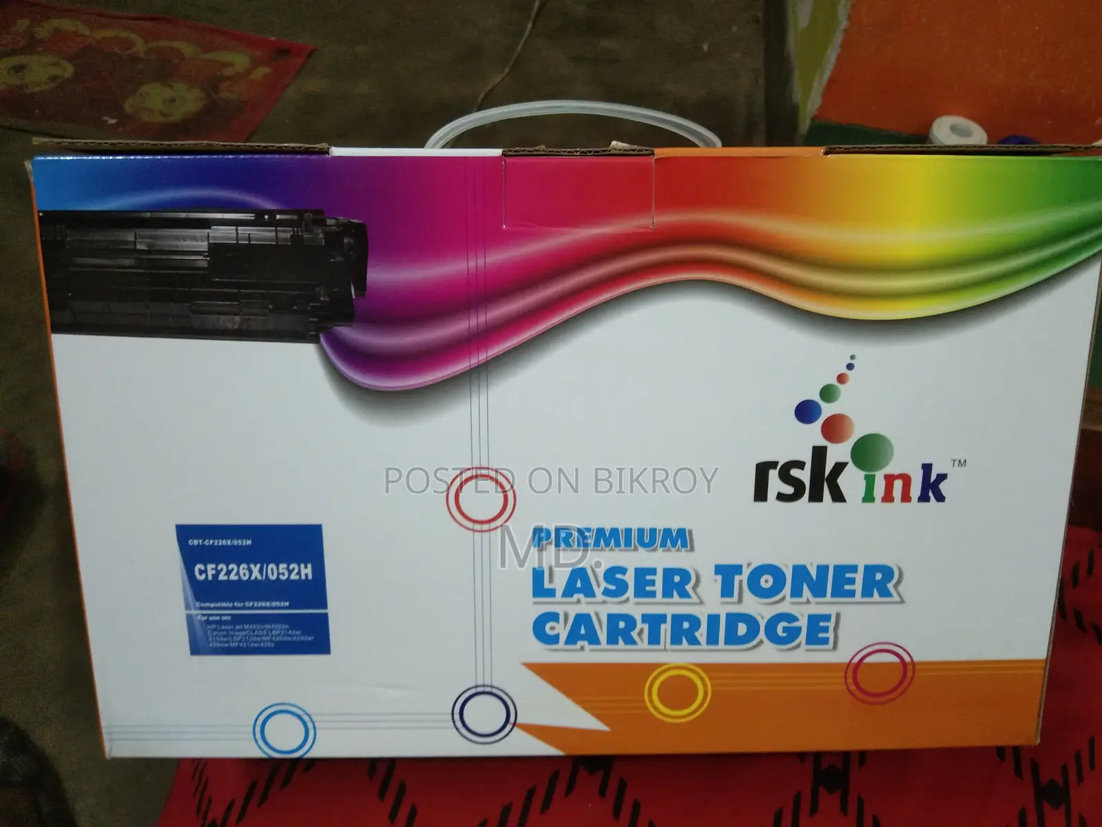 প্রিন্টার টোনার ৪ পিস ৩৫০০ টাকা