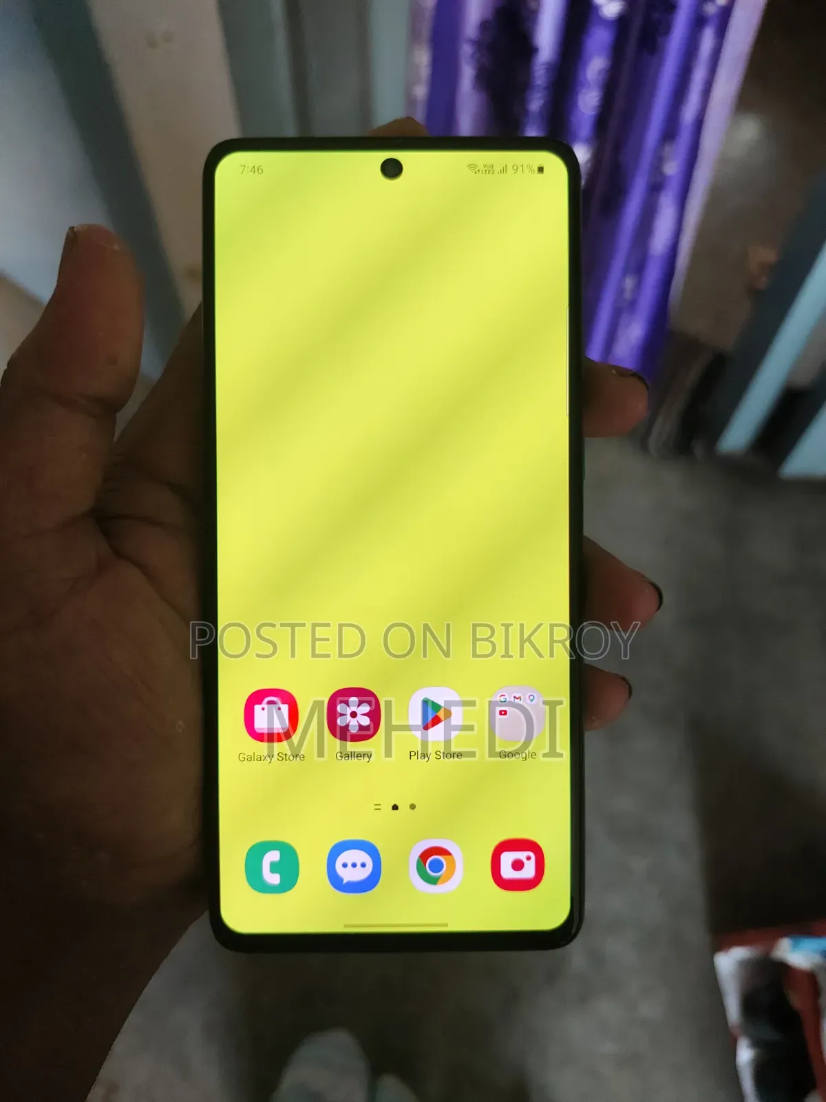 Samsung Galaxy A71 128 GB Blue
