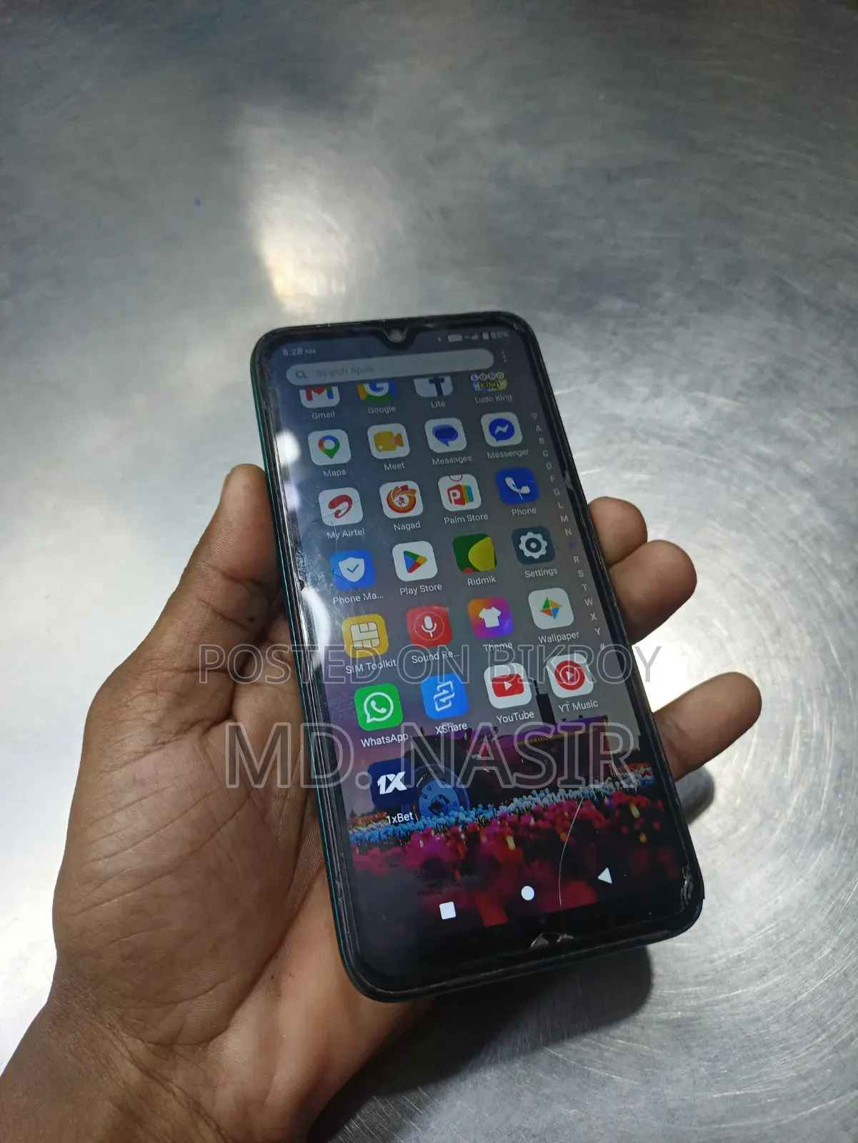 Itel A48 32 GB Blue