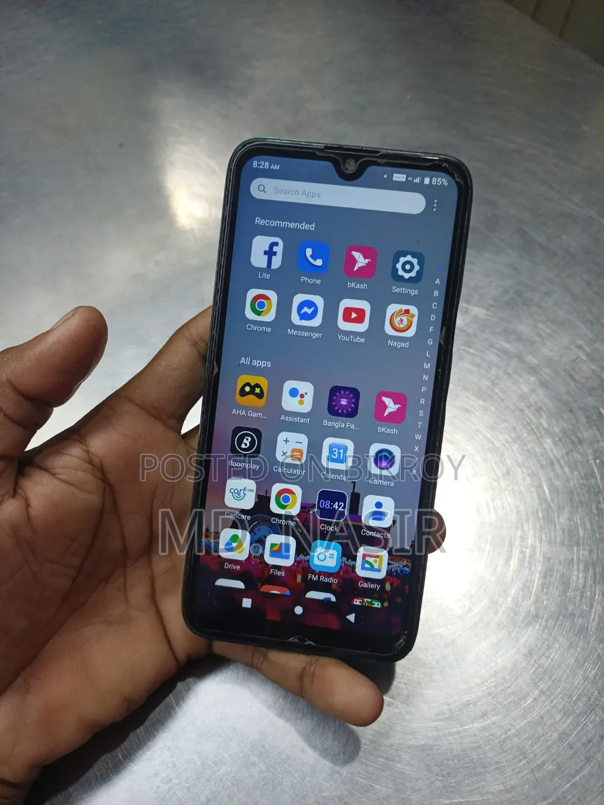 Itel A48 32 GB Blue